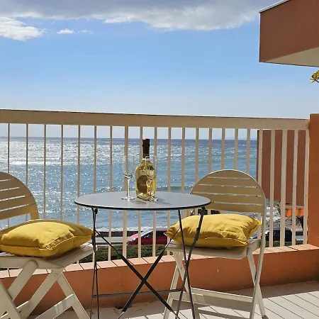 Vue - - Parking - Wifi Apartament Saint-Raphaël
